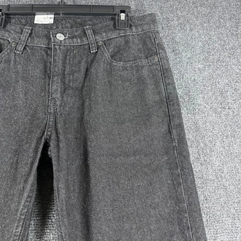 Levi's 511 Slim Fit Jeans Mens 30x32 Gray Charcoal Denim Waterless NWT
